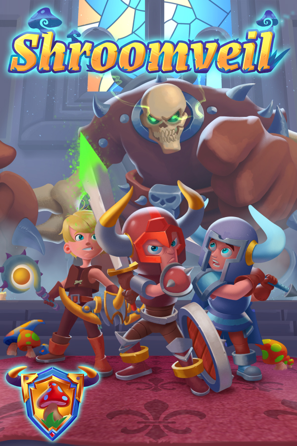 Shroomveil Game Cover Art