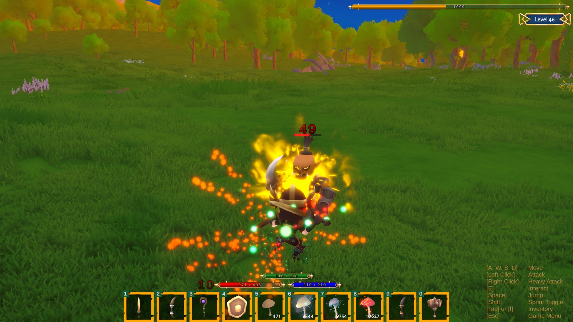 Shroomveil Defend Village