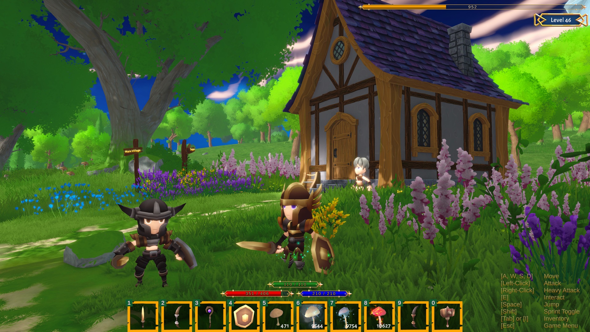 Shroomveil Village Warrior